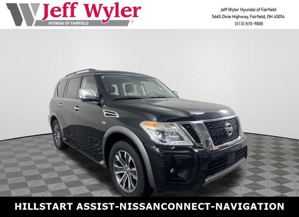 2019 NISSAN Armada