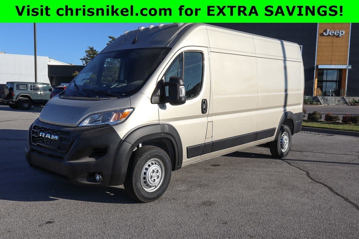 2026 RAM Promaster 2500