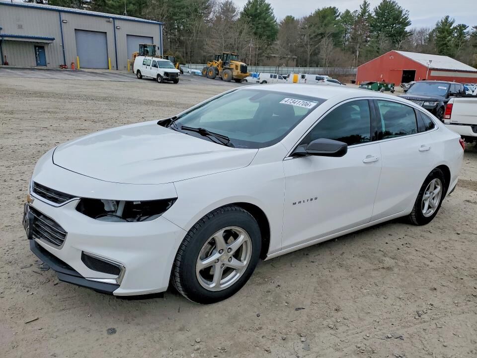 2018 CHEVROLET Malibu