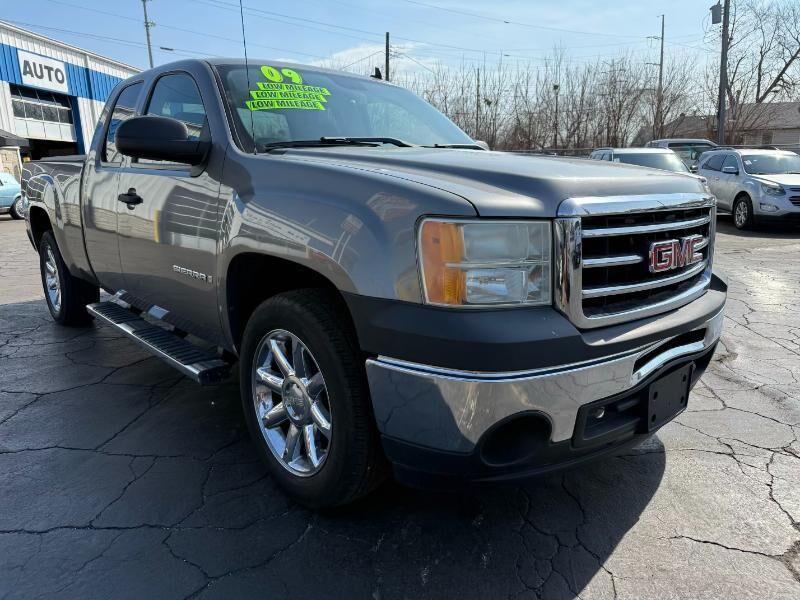 2009 GMC Sierra