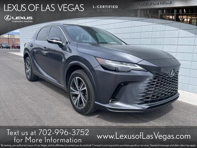 2024 LEXUS RX