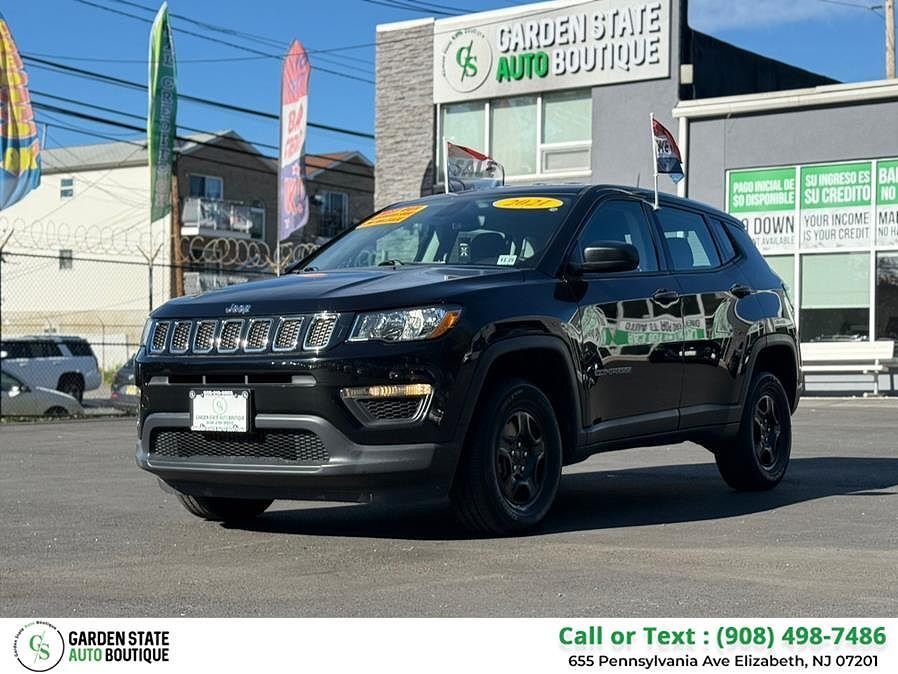 2021 JEEP Compass
