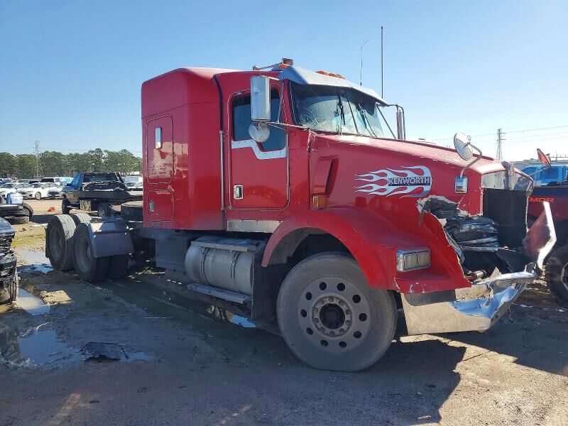 2002 KENWORTH T800
