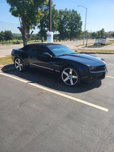 2013 CHEVROLET Camaro