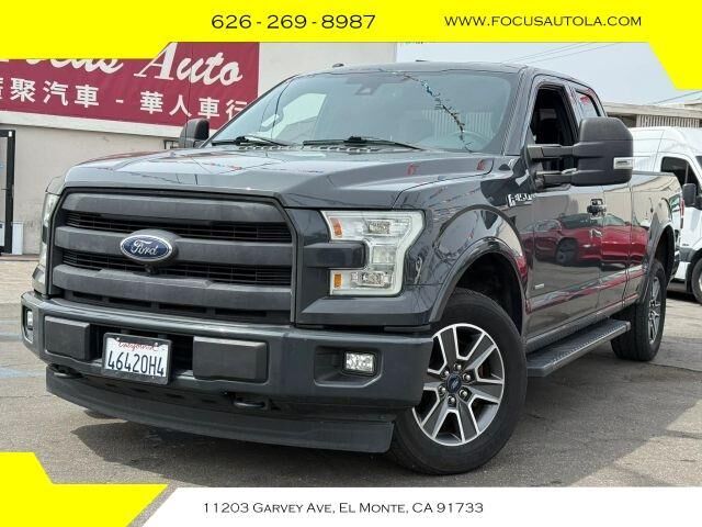 2017 FORD F-150
