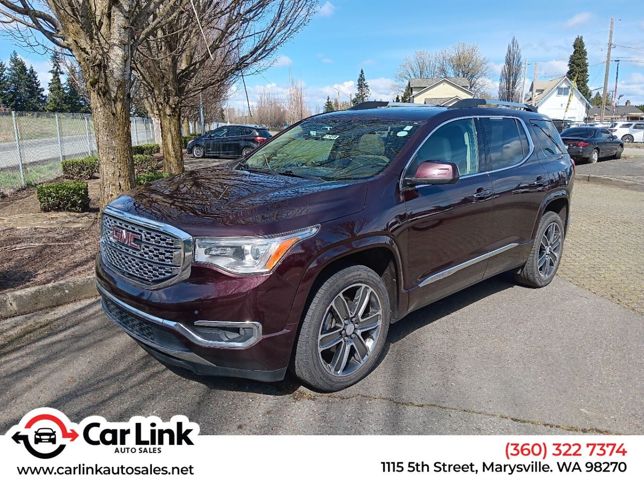 2017 GMC Acadia