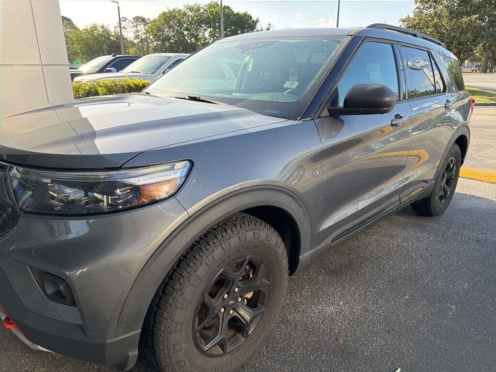 2022 FORD Explorer