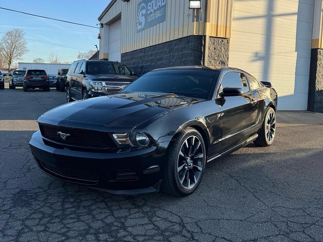 2012 FORD Mustang
