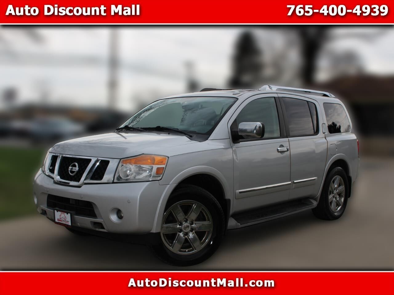 2012 NISSAN Armada