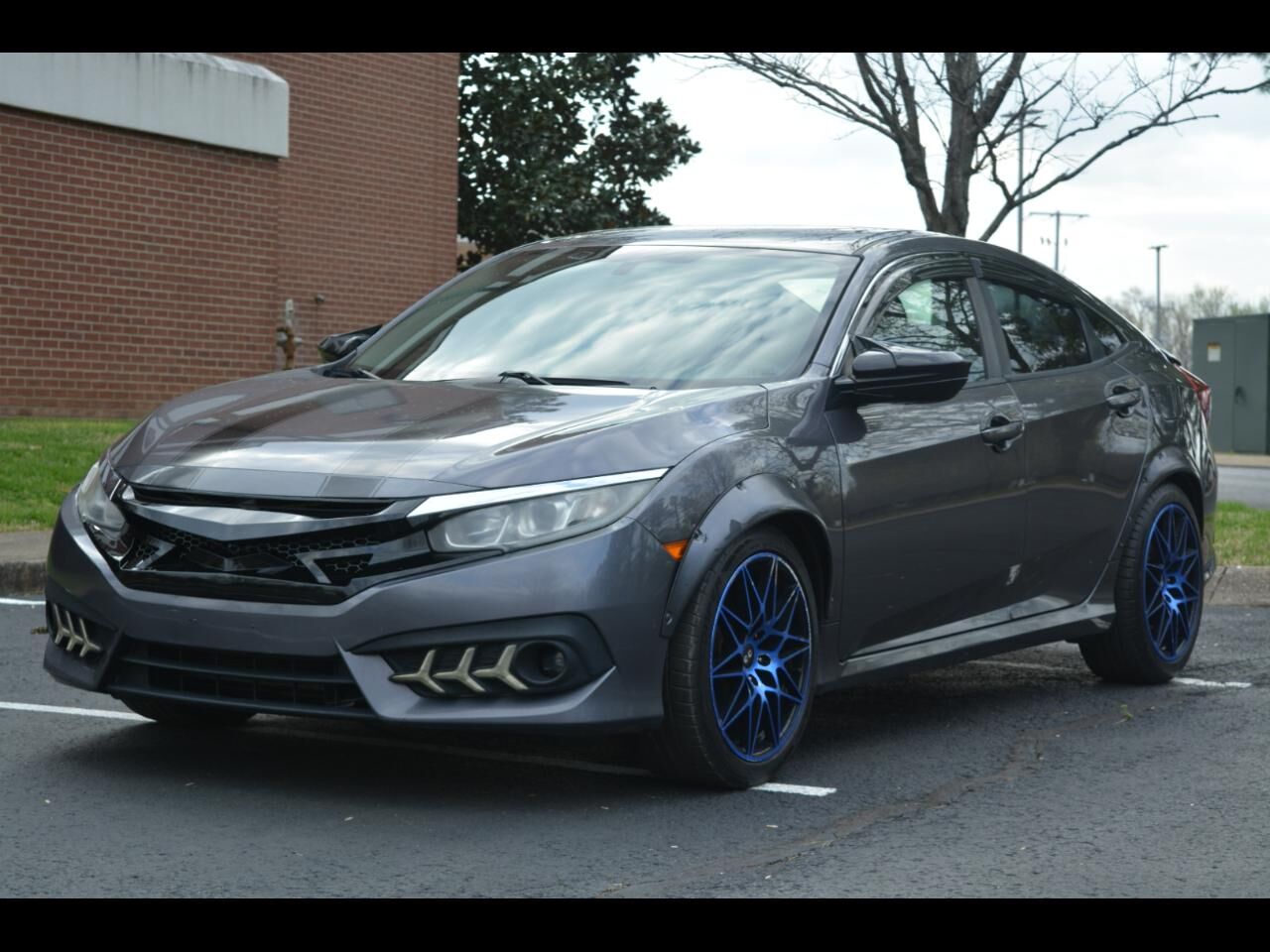 2016 HONDA Civic