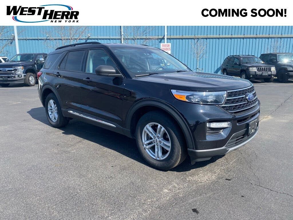 2021 FORD Explorer