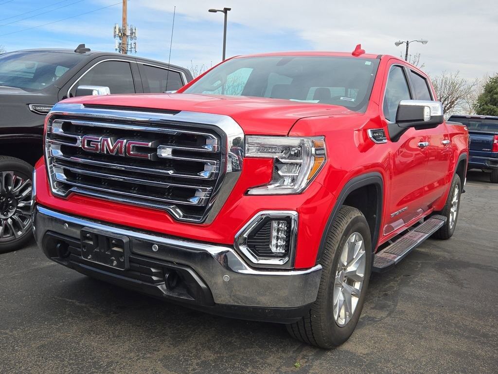 2020 GMC Sierra