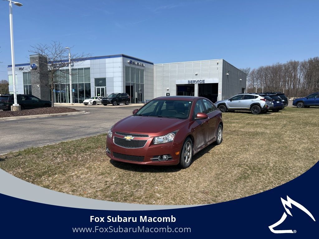 2013 CHEVROLET Cruze