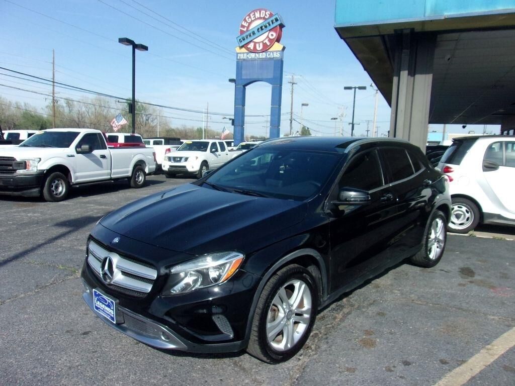 2017 MERCEDES-BENZ GLA-Class