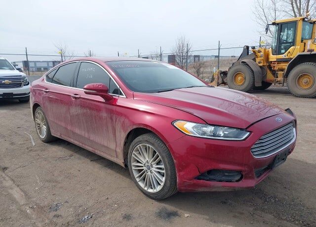 2016 FORD Fusion
