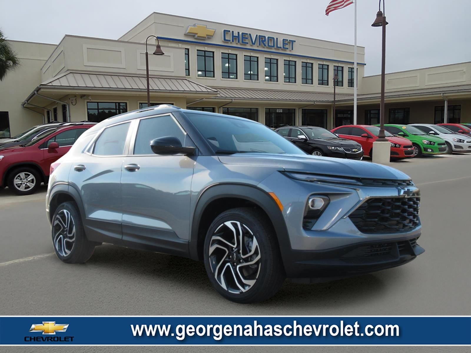 2026 CHEVROLET Trailblazer