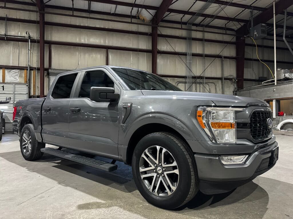 2021 FORD F-150