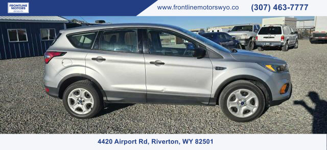 2017 FORD Escape