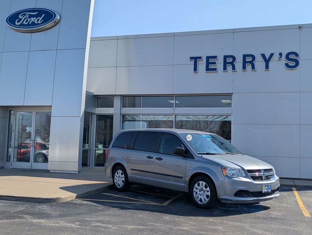 2015 DODGE Grand Caravan