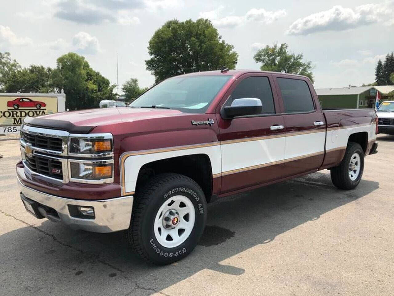 2014 CHEVROLET Silverado