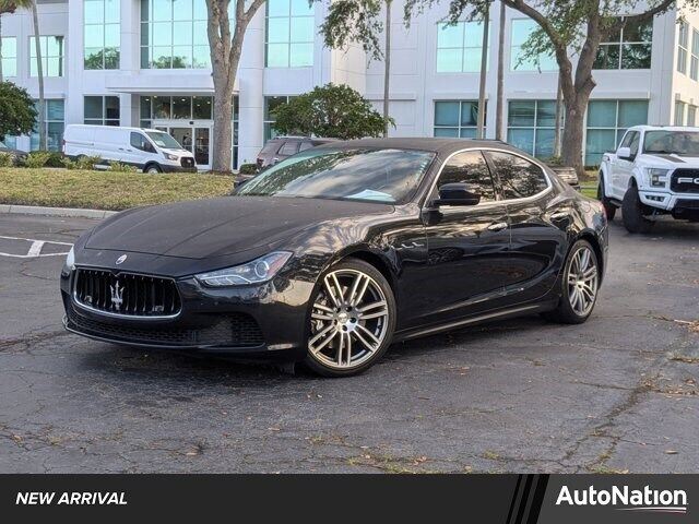 2014 MASERATI Ghibli