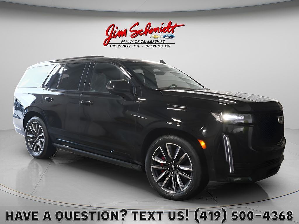 2022 CADILLAC Escalade