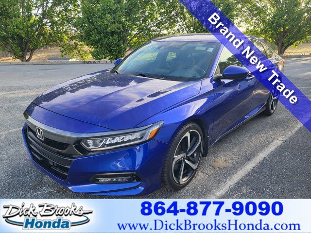 2018 HONDA Accord