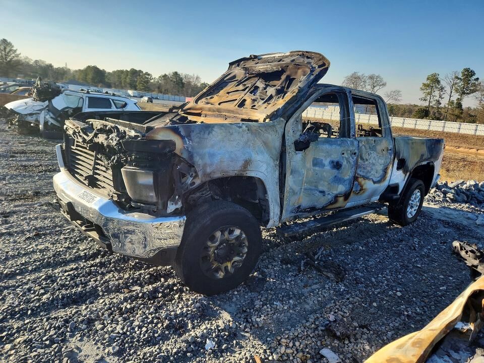 2021 CHEVROLET Silverado