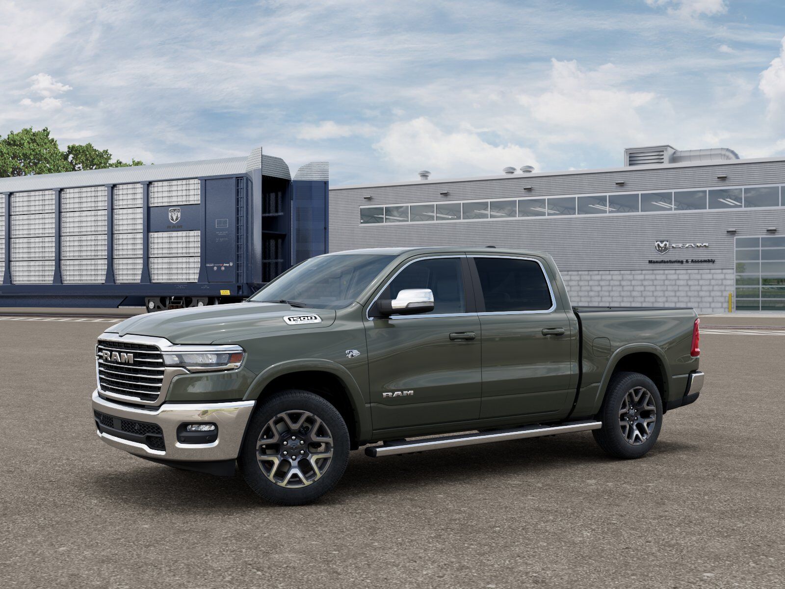 2026 RAM 1500