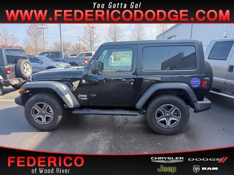 2019 JEEP Wrangler
