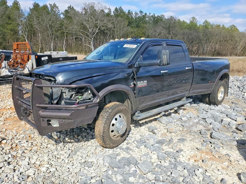 2018 RAM 3500