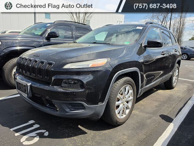 2016 JEEP Cherokee