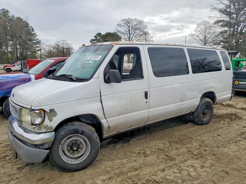 2000 FORD E-350