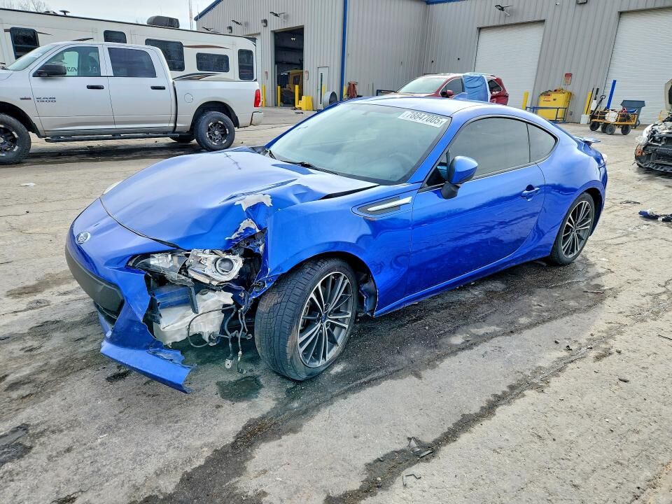2015 SUBARU BRZ