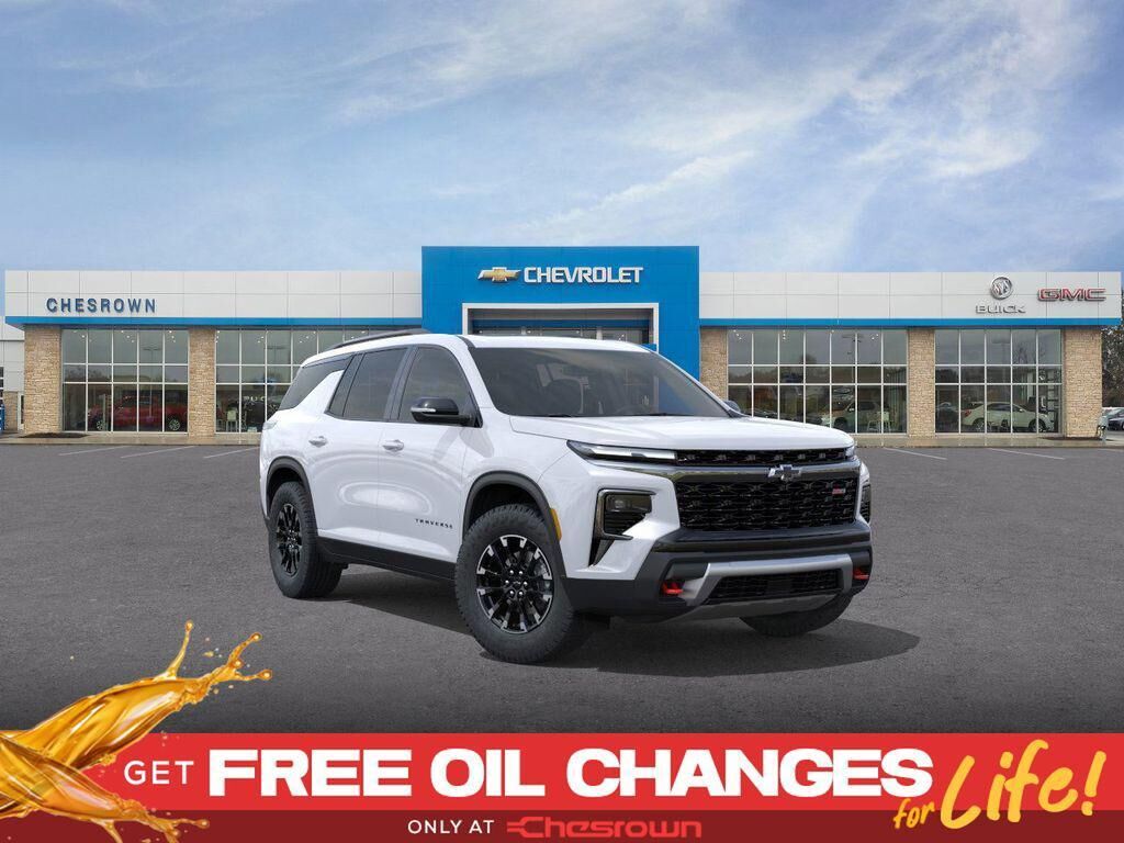 2026 CHEVROLET Traverse