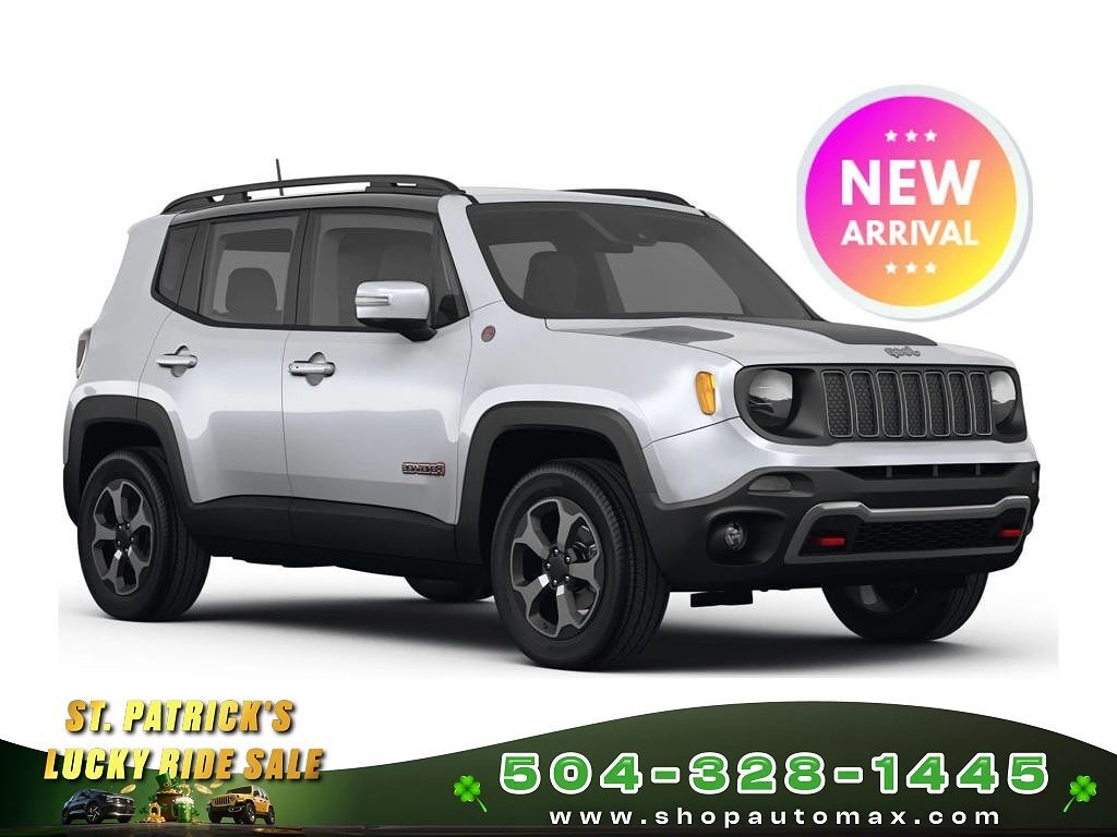 2021 JEEP Renegade