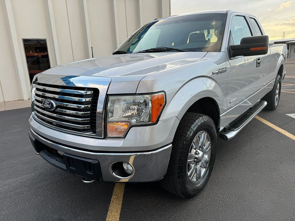 2012 FORD F-150