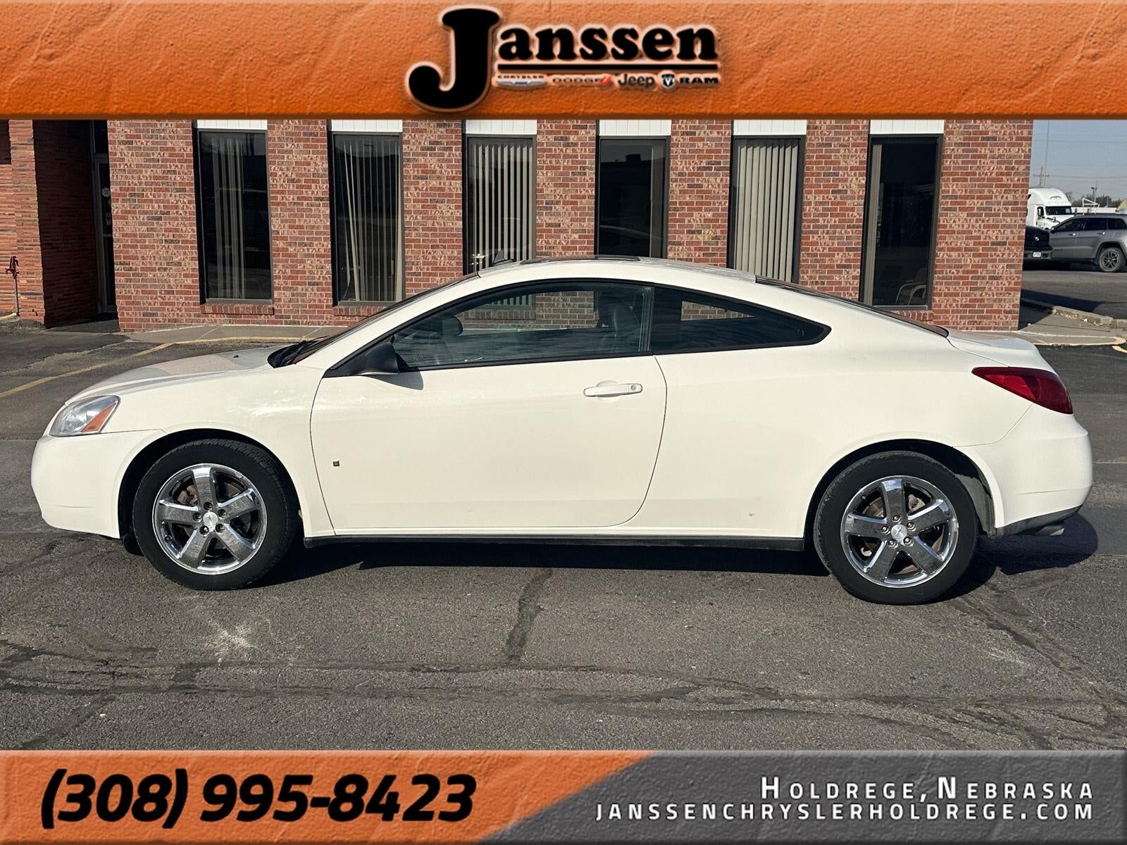 2008 PONTIAC G6