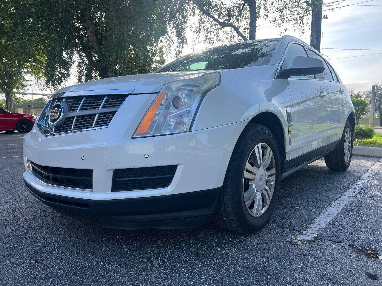 2010 CADILLAC SRX