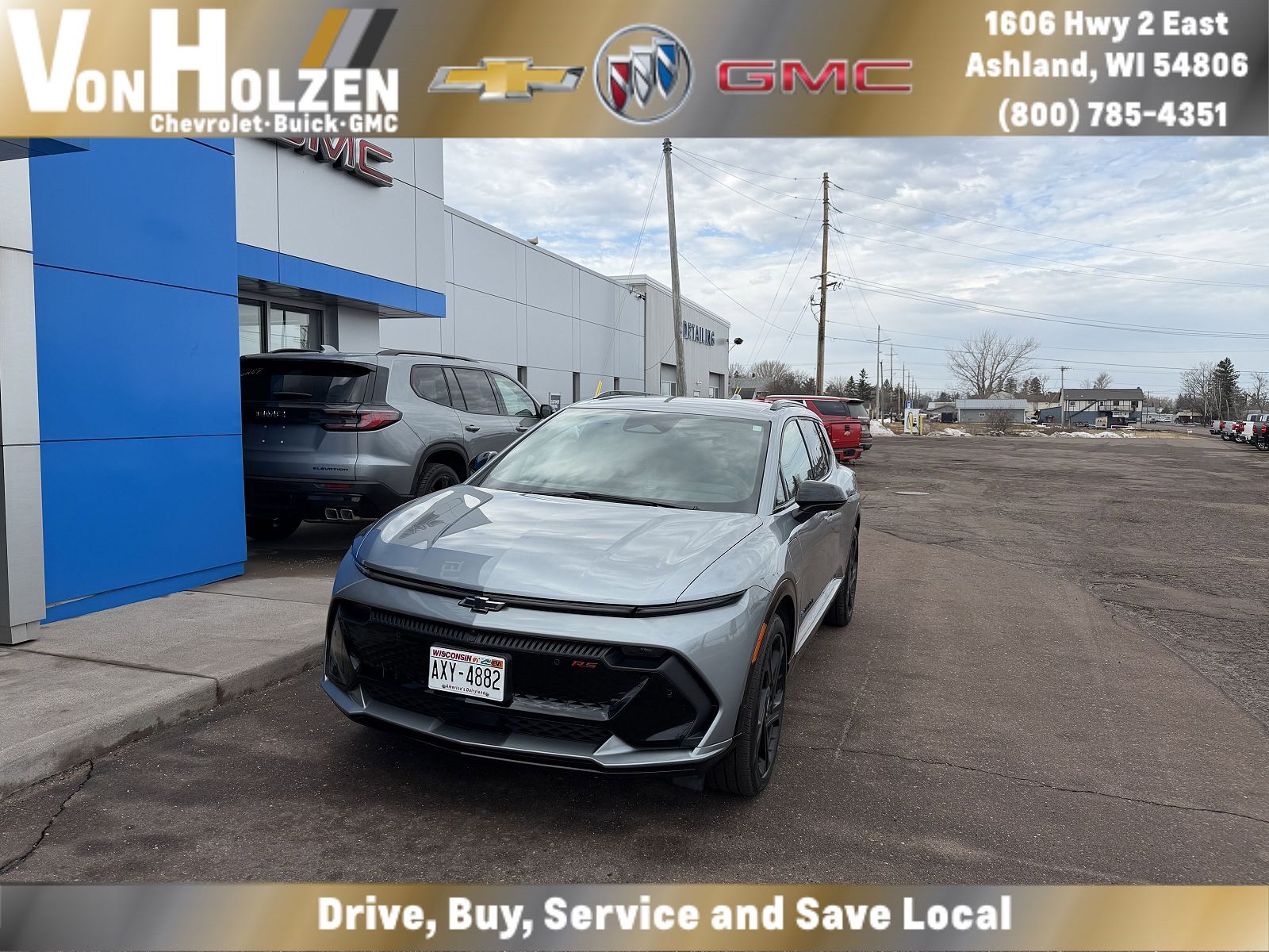 2024 CHEVROLET Equinox EV