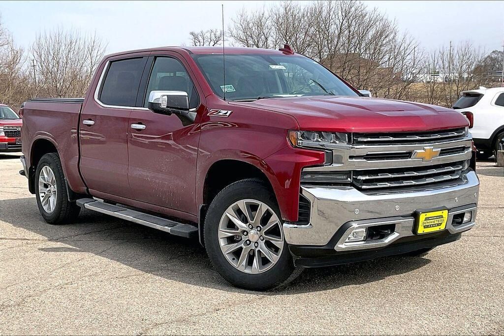 2019 CHEVROLET Silverado