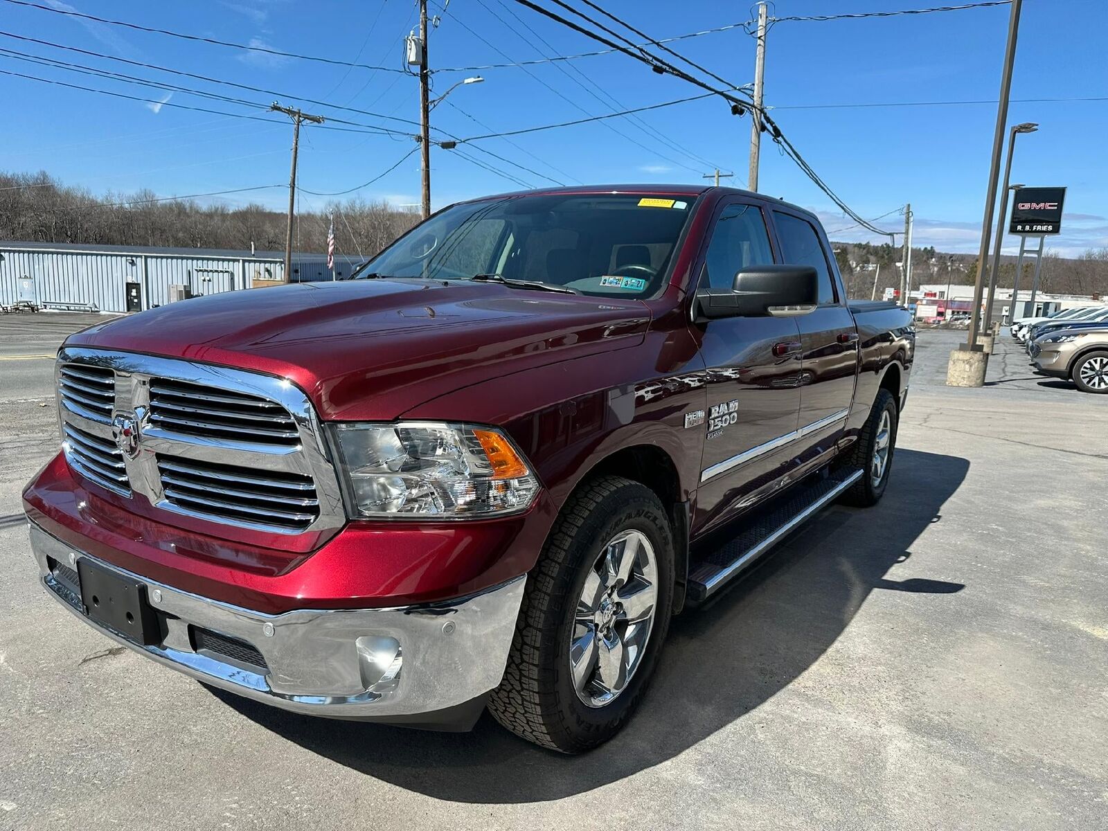 2019 RAM 1500