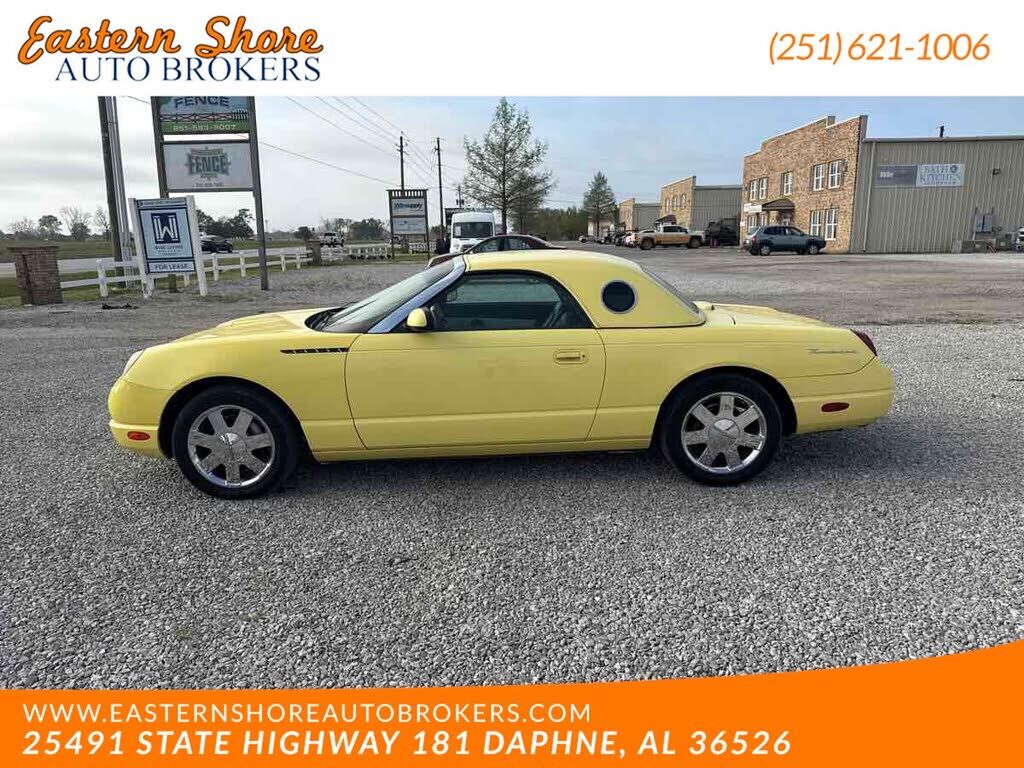 2002 FORD Thunderbird