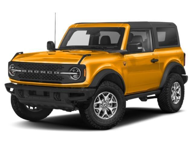 2022 FORD Bronco