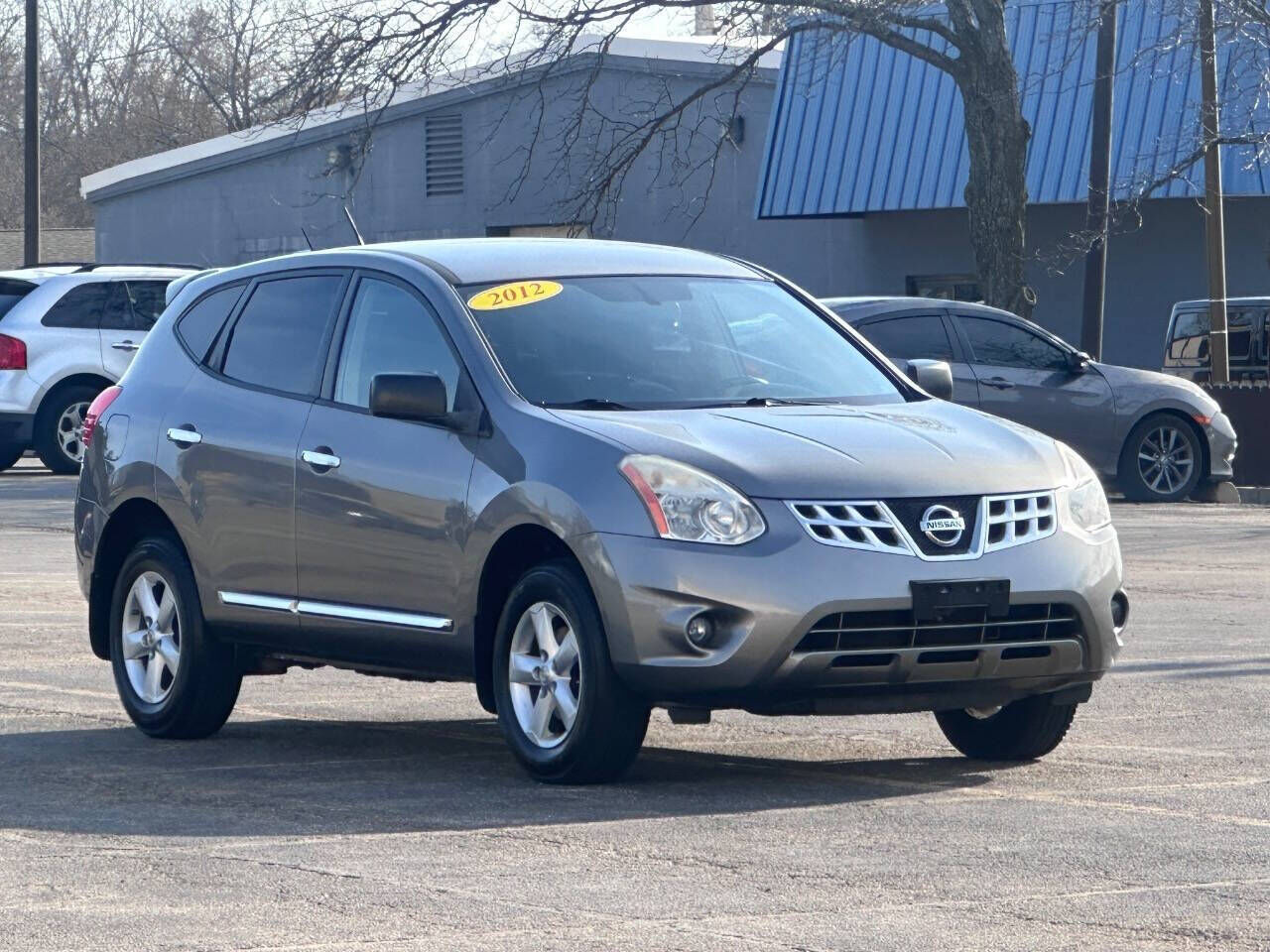 2012 NISSAN Rogue