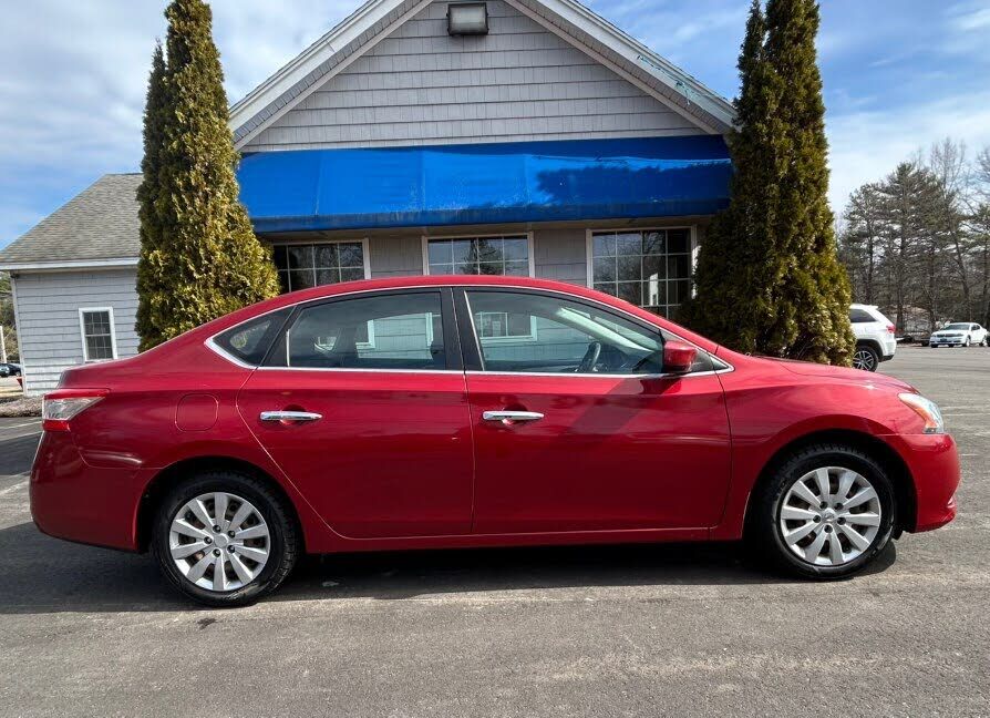 2013 NISSAN Sentra