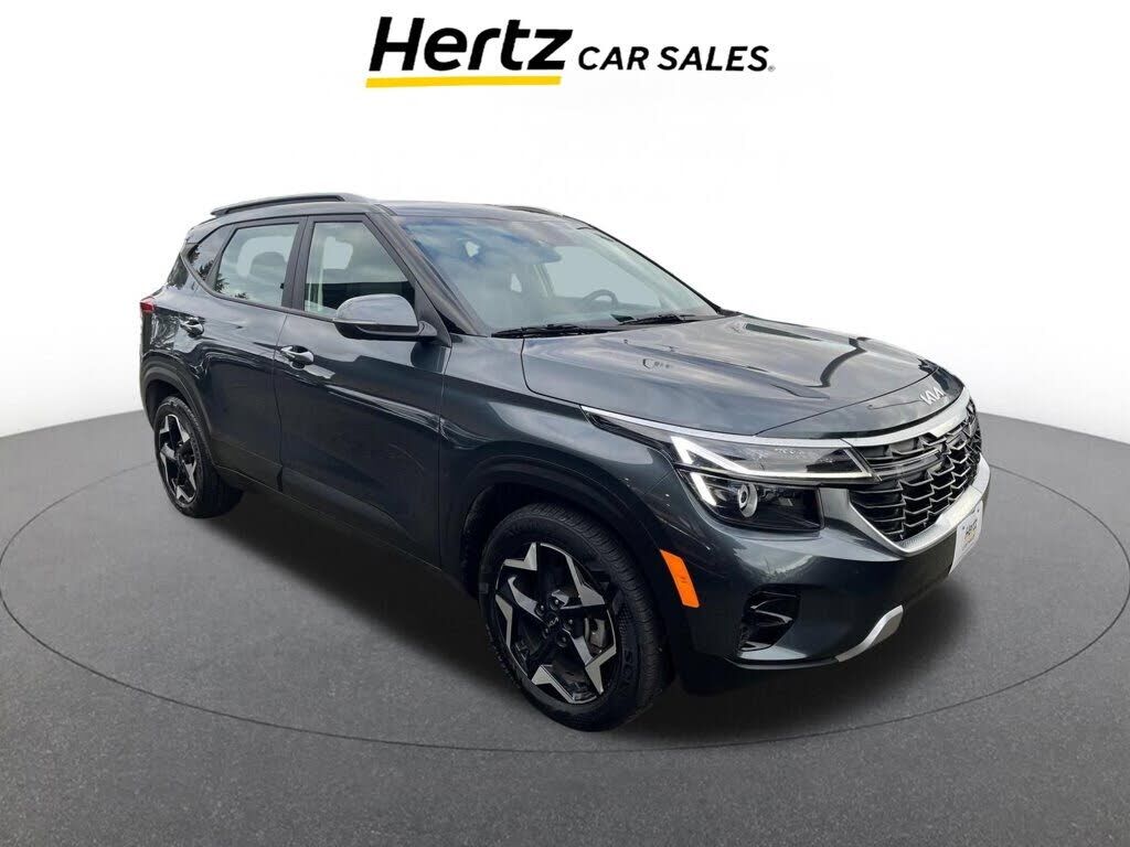 2025 KIA Seltos