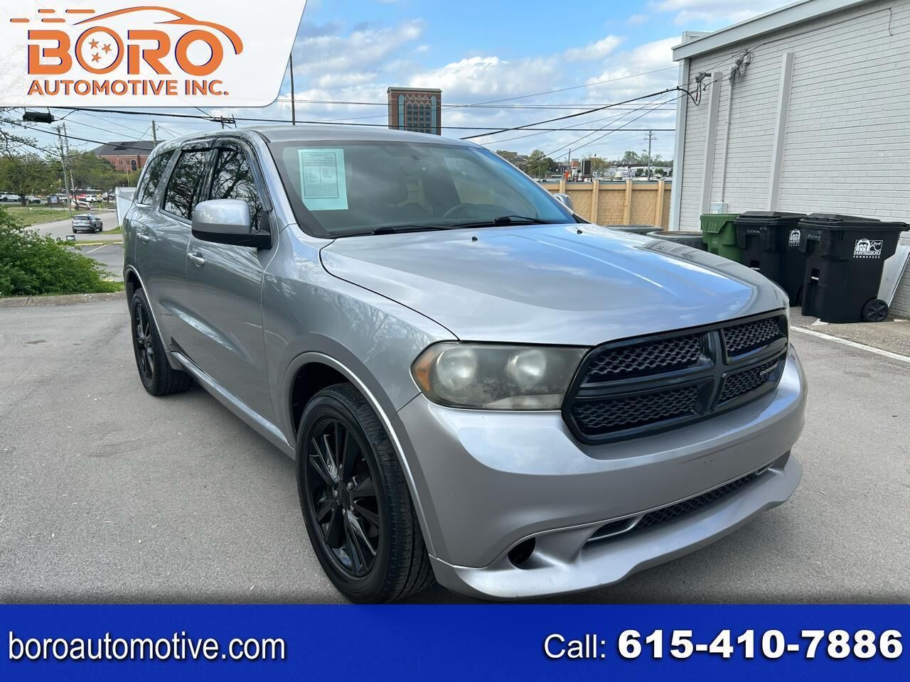 2013 DODGE Durango