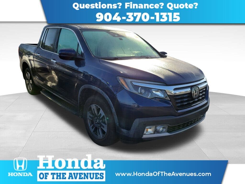 2017 HONDA Ridgeline