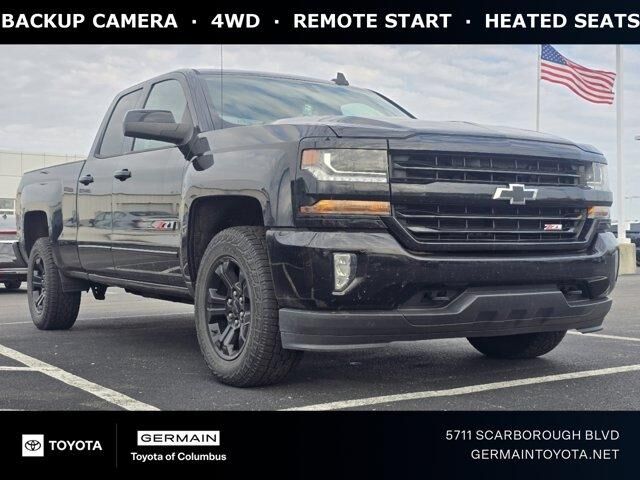 2018 CHEVROLET Silverado